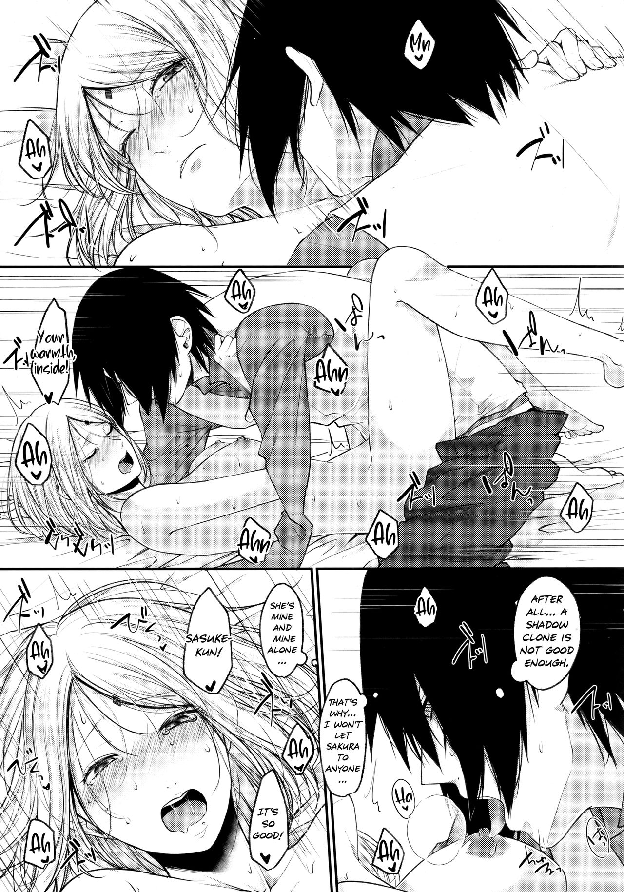 Group Series — Let’s play KAGE BUNSHIN! Hardcore Gangbang Fuck Fest [Zennin Shuuketsu 10 Togijiru OhRin Boruto English Echo-chan]