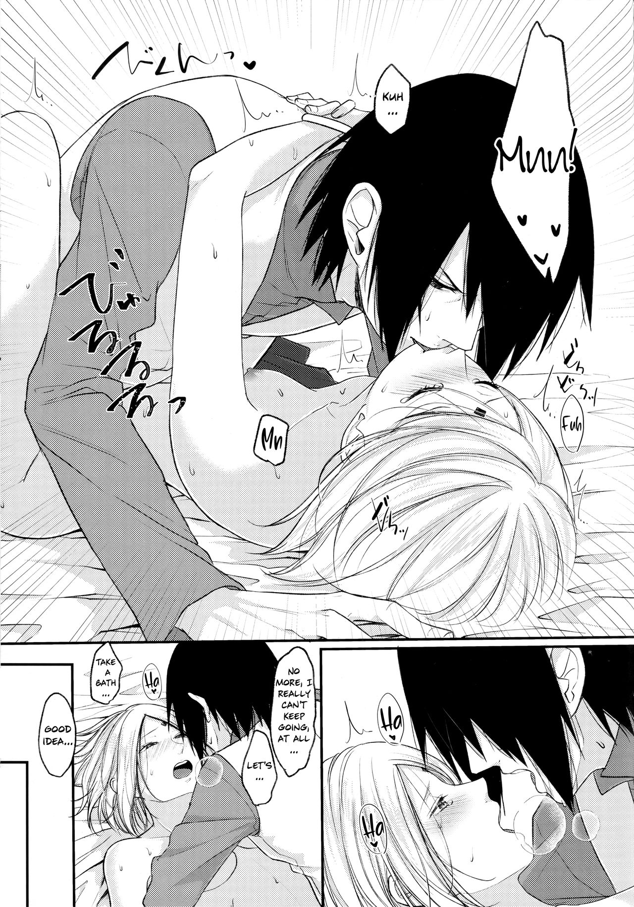 Group Series — Let’s play KAGE BUNSHIN! Hardcore Gangbang Fuck Fest [Zennin Shuuketsu 10 Togijiru OhRin Boruto English Echo-chan]