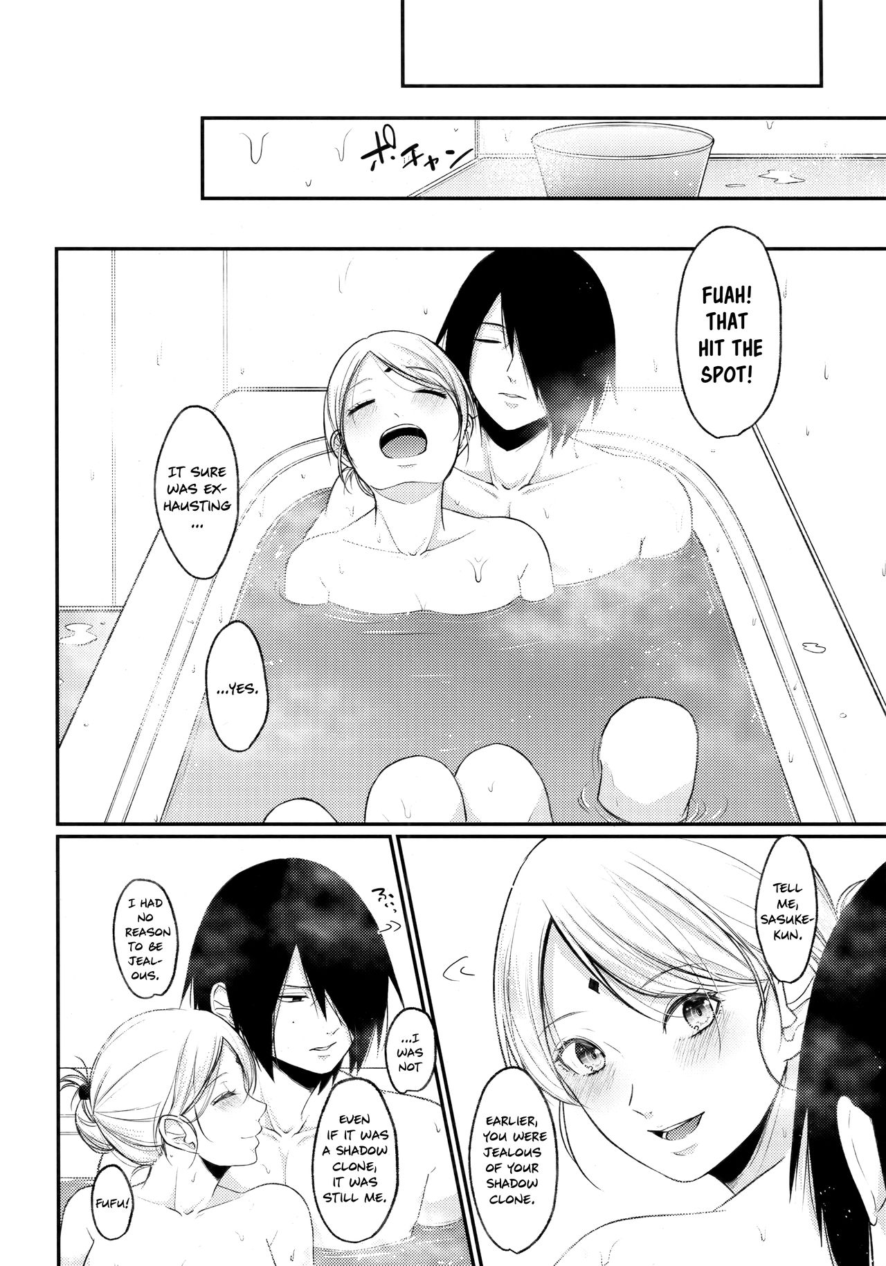 Group Series — Let’s play KAGE BUNSHIN! Hardcore Gangbang Fuck Fest [Zennin Shuuketsu 10 Togijiru OhRin Boruto English Echo-chan]