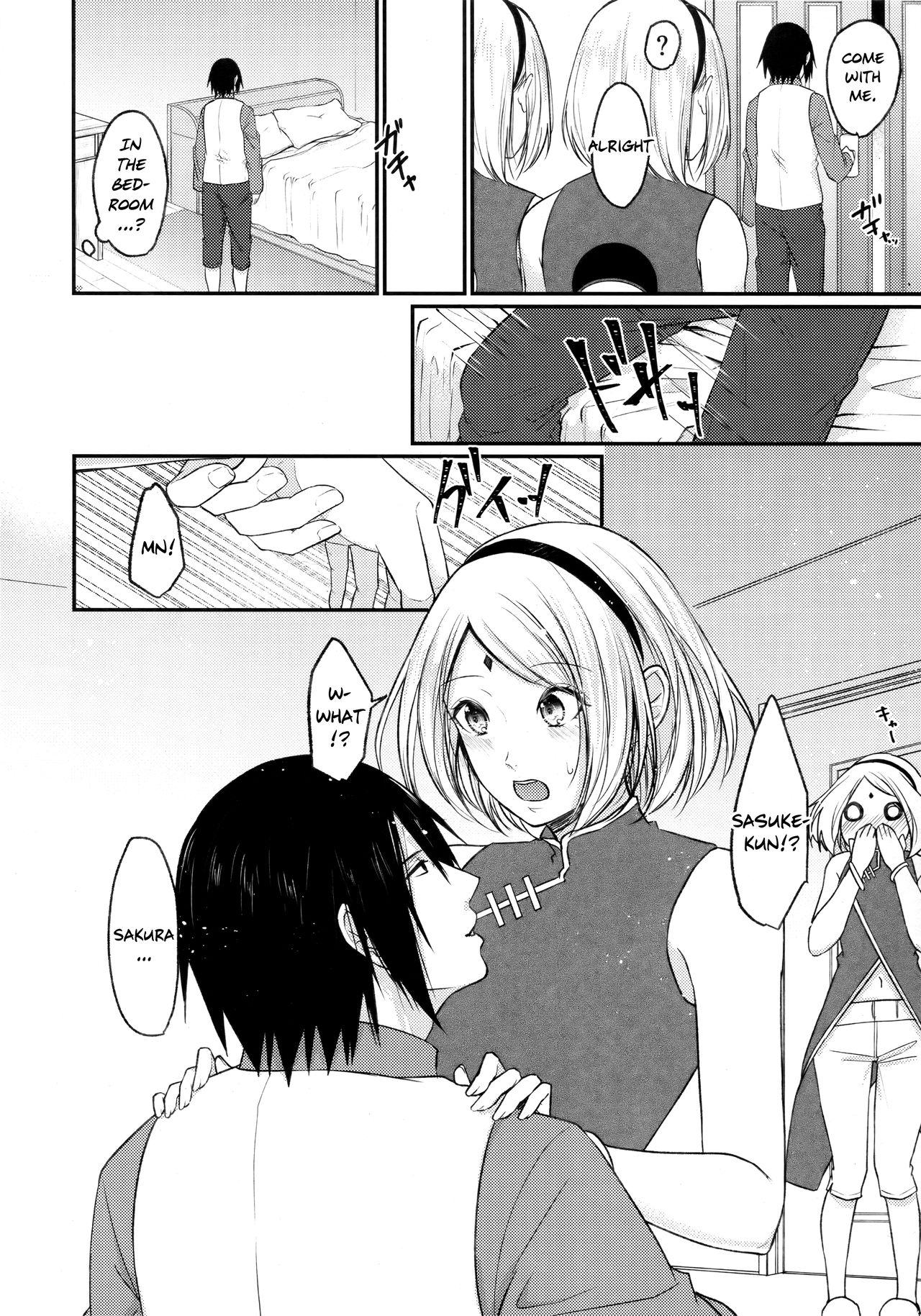 Group Series — Let’s play KAGE BUNSHIN! Hardcore Gangbang Fuck Fest [Zennin Shuuketsu 10 Togijiru OhRin Boruto English Echo-chan]