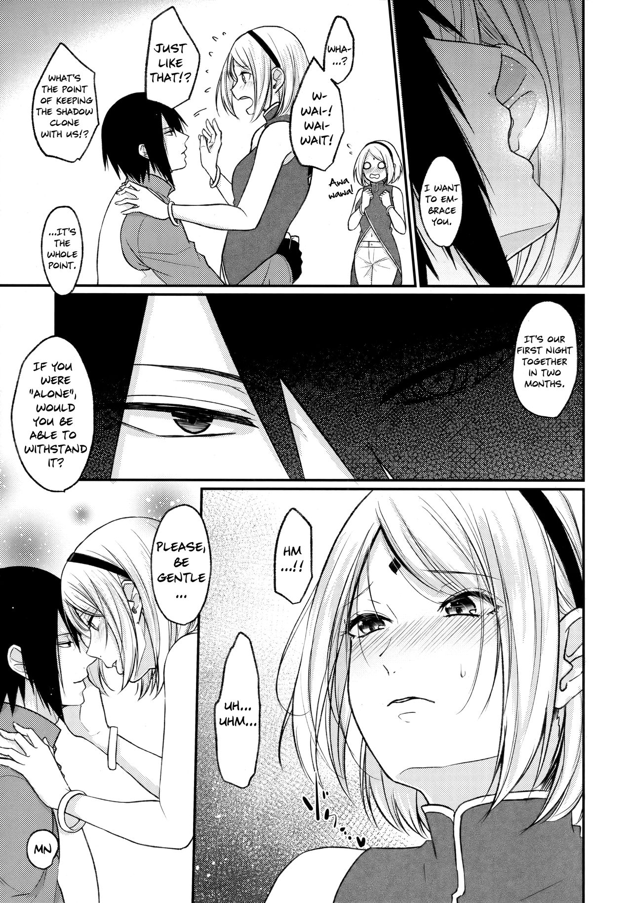 Group Series — Let’s play KAGE BUNSHIN! Hardcore Gangbang Fuck Fest [Zennin Shuuketsu 10 Togijiru OhRin Boruto English Echo-chan]