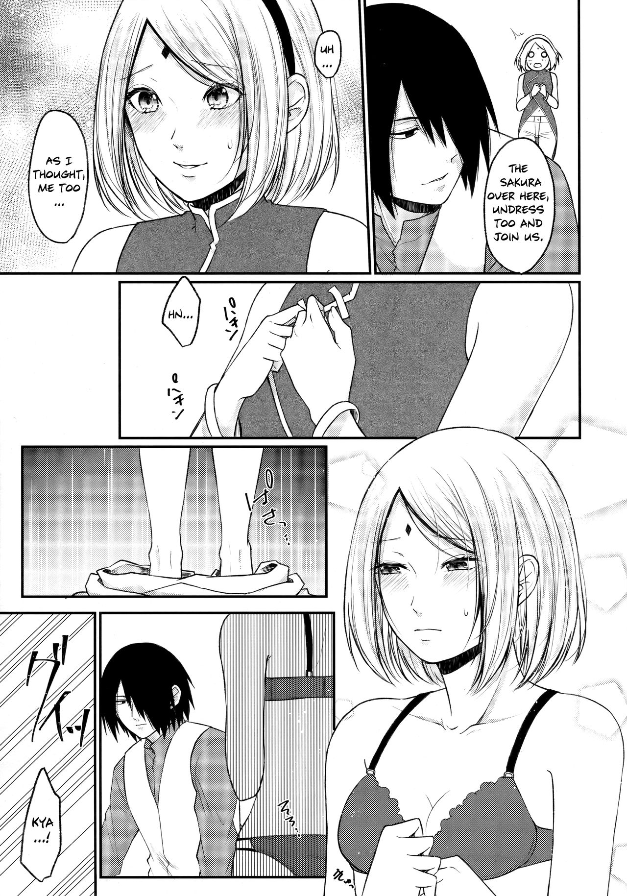 Group Series — Let’s play KAGE BUNSHIN! Hardcore Gangbang Fuck Fest [Zennin Shuuketsu 10 Togijiru OhRin Boruto English Echo-chan]