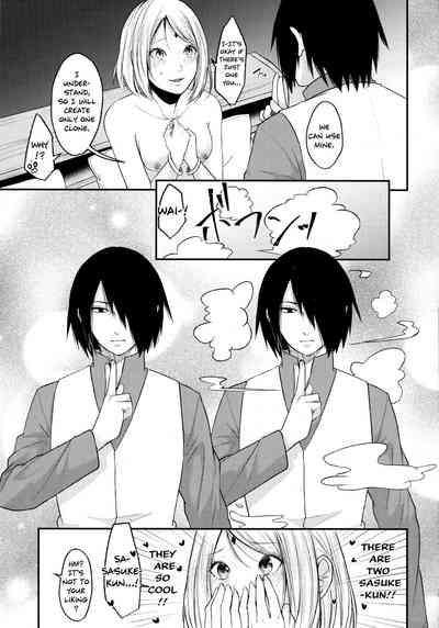 Group Series — Let’s play KAGE BUNSHIN! Hardcore Gangbang Fuck Fest [Zennin Shuuketsu 10 Togijiru OhRin Boruto English Echo-chan]