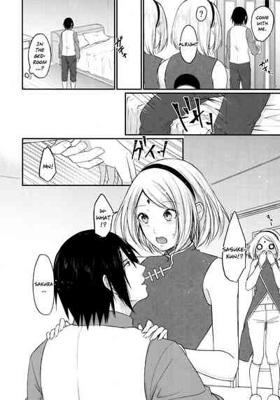 Group Series — Let’s play KAGE BUNSHIN! Hardcore Gangbang Fuck Fest [Zennin Shuuketsu 10 Togijiru OhRin Boruto English Echo-chan]