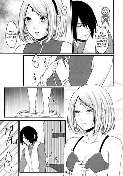 Group Series — Let’s play KAGE BUNSHIN! Hardcore Gangbang Fuck Fest [Zennin Shuuketsu 10 Togijiru OhRin Boruto English Echo-chan]