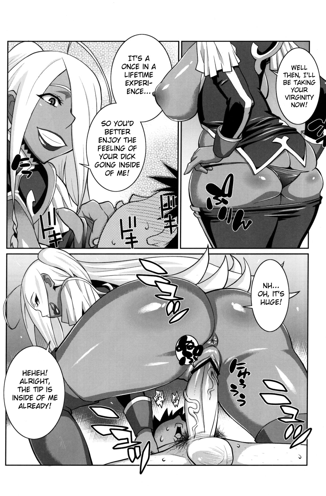 Group Series — Machina and Garnet New Year Gangbang Fuck Fest [TETRODOTOXIN (Nise Kurosaki)]