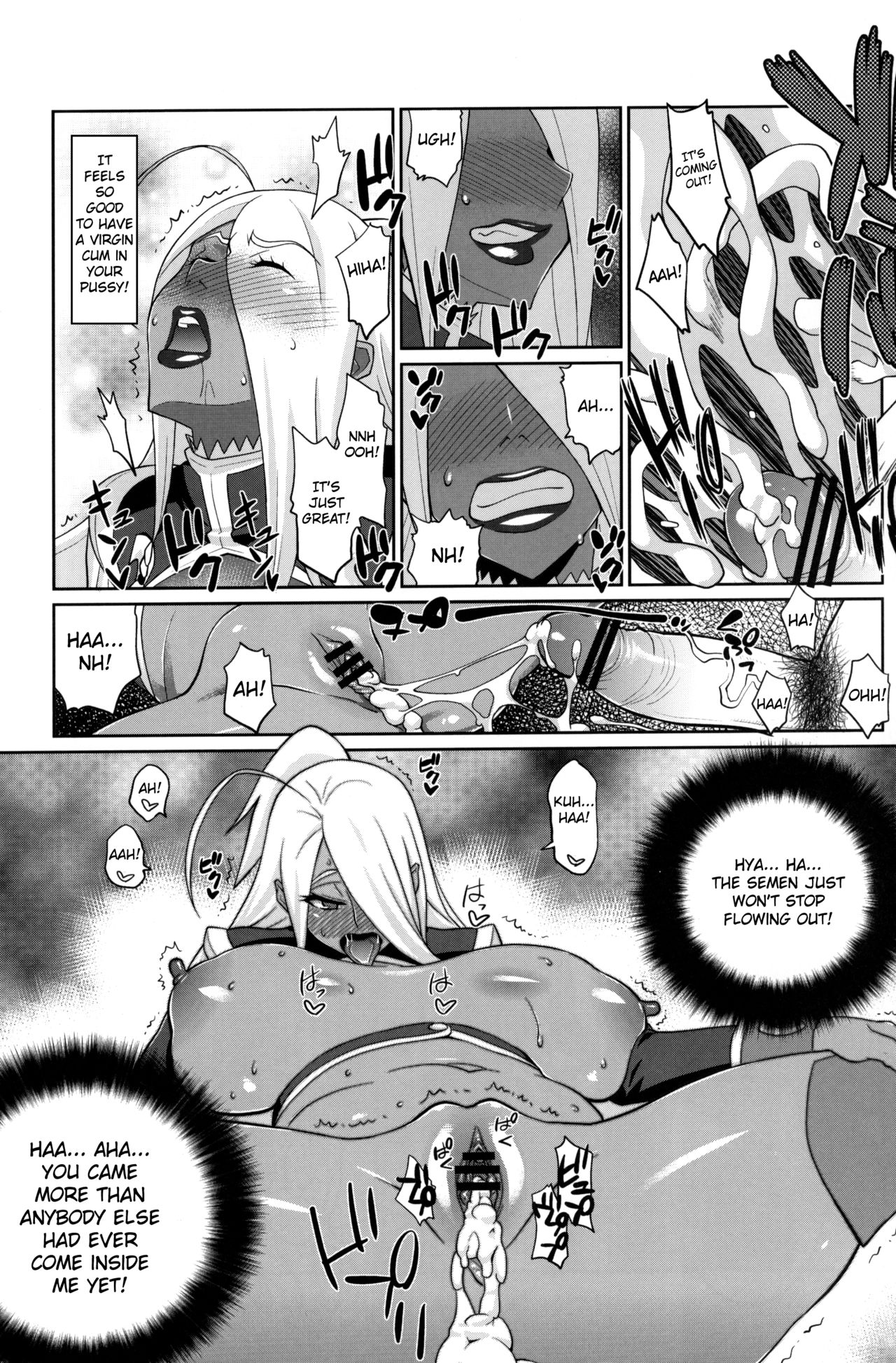 Group Series — Machina and Garnet New Year Gangbang Fuck Fest [TETRODOTOXIN (Nise Kurosaki)]