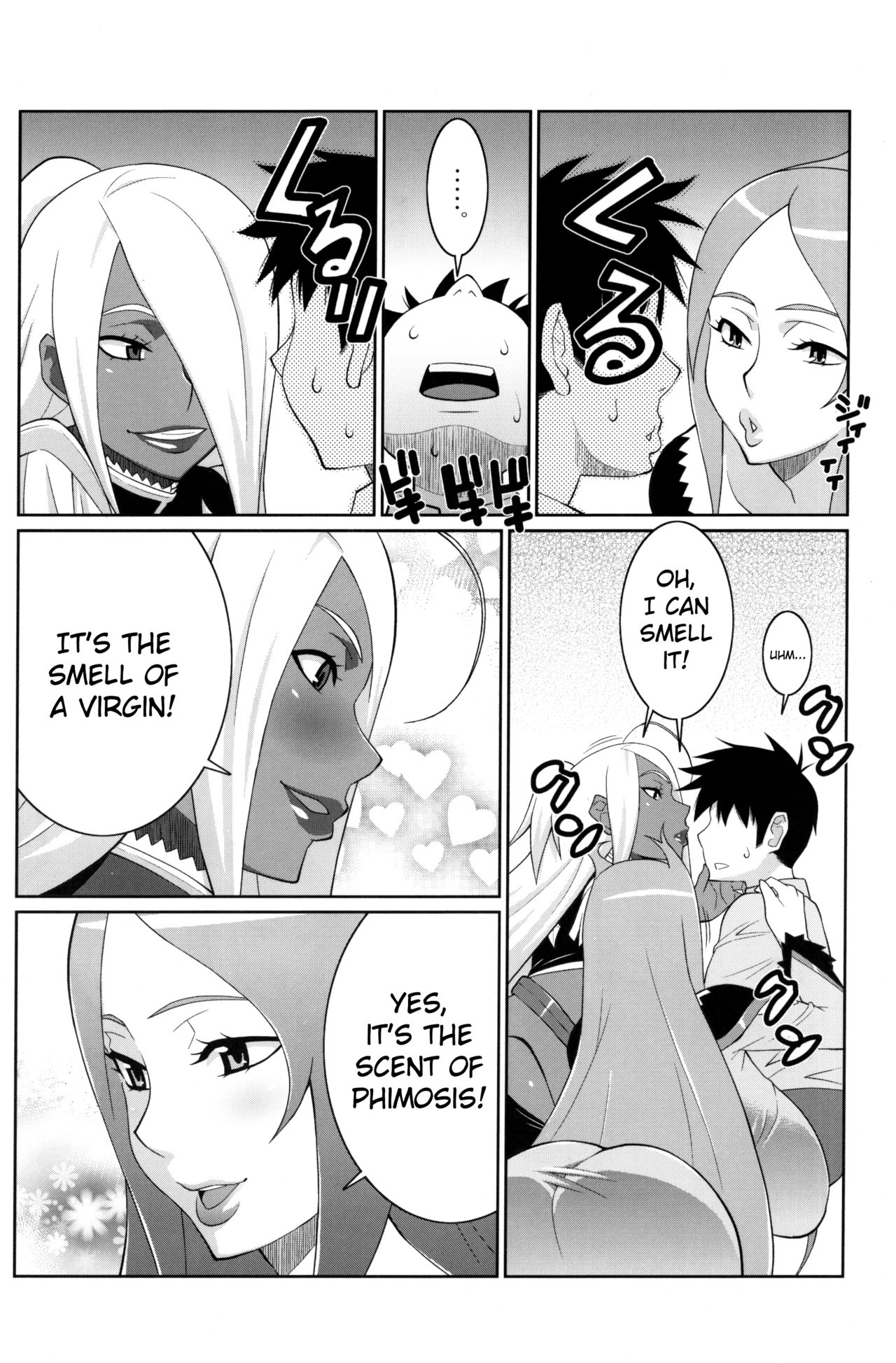 Group Series — Machina and Garnet New Year Gangbang Fuck Fest [TETRODOTOXIN (Nise Kurosaki)]