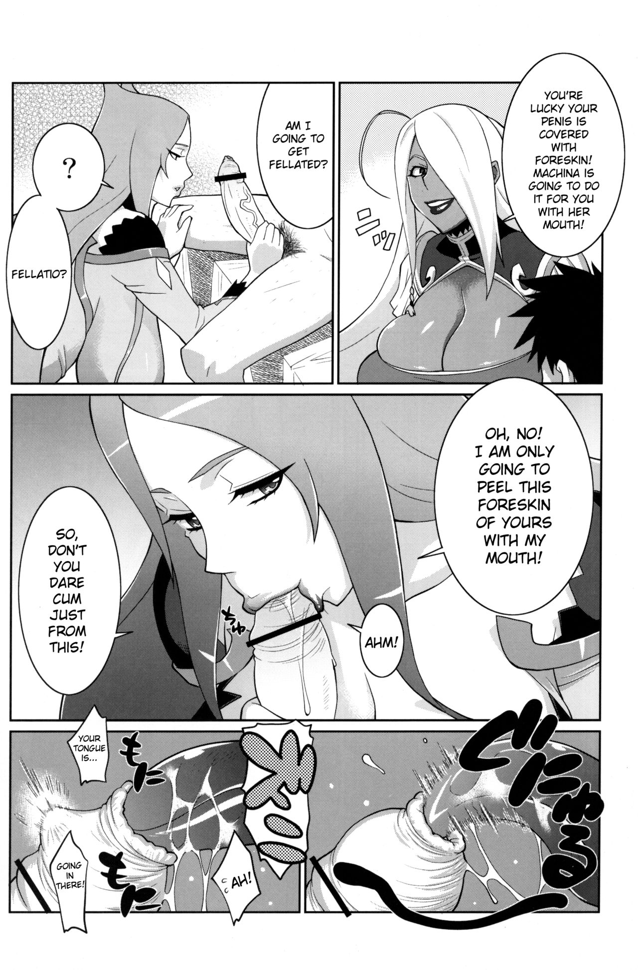 Group Series — Machina and Garnet New Year Gangbang Fuck Fest [TETRODOTOXIN (Nise Kurosaki)]