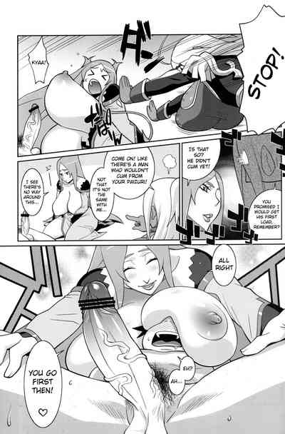 Group Series — Machina and Garnet New Year Gangbang Fuck Fest [TETRODOTOXIN (Nise Kurosaki)]