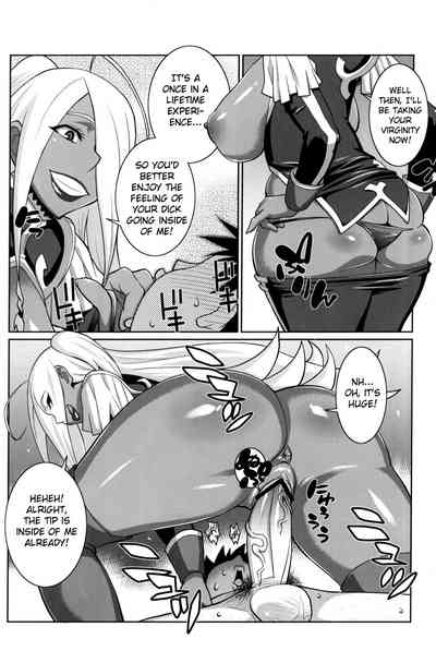 Group Series — Machina and Garnet New Year Gangbang Fuck Fest [TETRODOTOXIN (Nise Kurosaki)]
