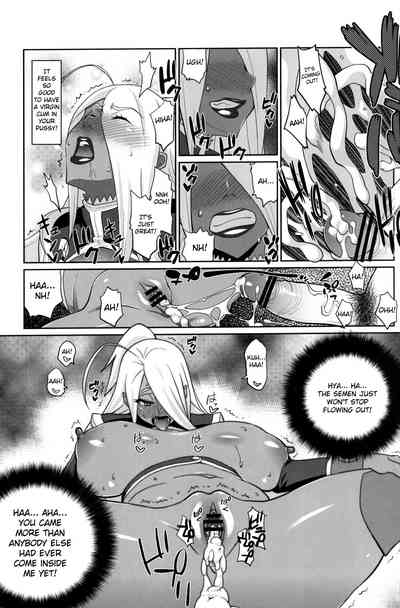 Group Series — Machina and Garnet New Year Gangbang Fuck Fest [TETRODOTOXIN (Nise Kurosaki)]