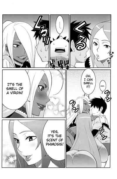 Group Series — Machina and Garnet New Year Gangbang Fuck Fest [TETRODOTOXIN (Nise Kurosaki)]