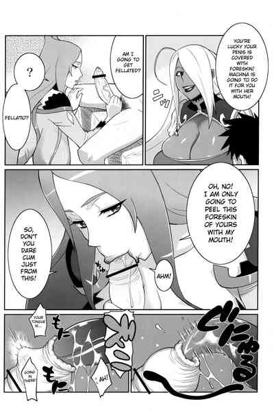 Group Series — Machina and Garnet New Year Gangbang Fuck Fest [TETRODOTOXIN (Nise Kurosaki)]