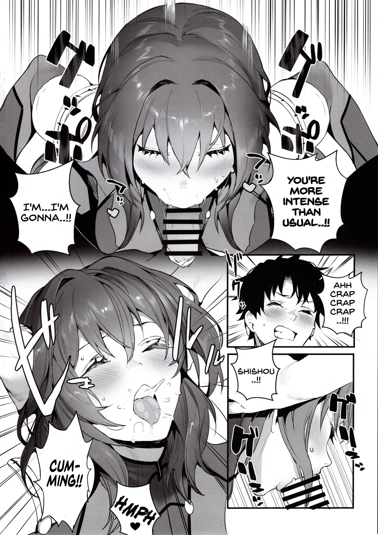 Group Series — Move On Up: Fate Grand Order Threesome Fucking