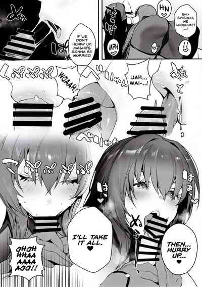 Group Series — Move On Up: Fate Grand Order Threesome Fucking