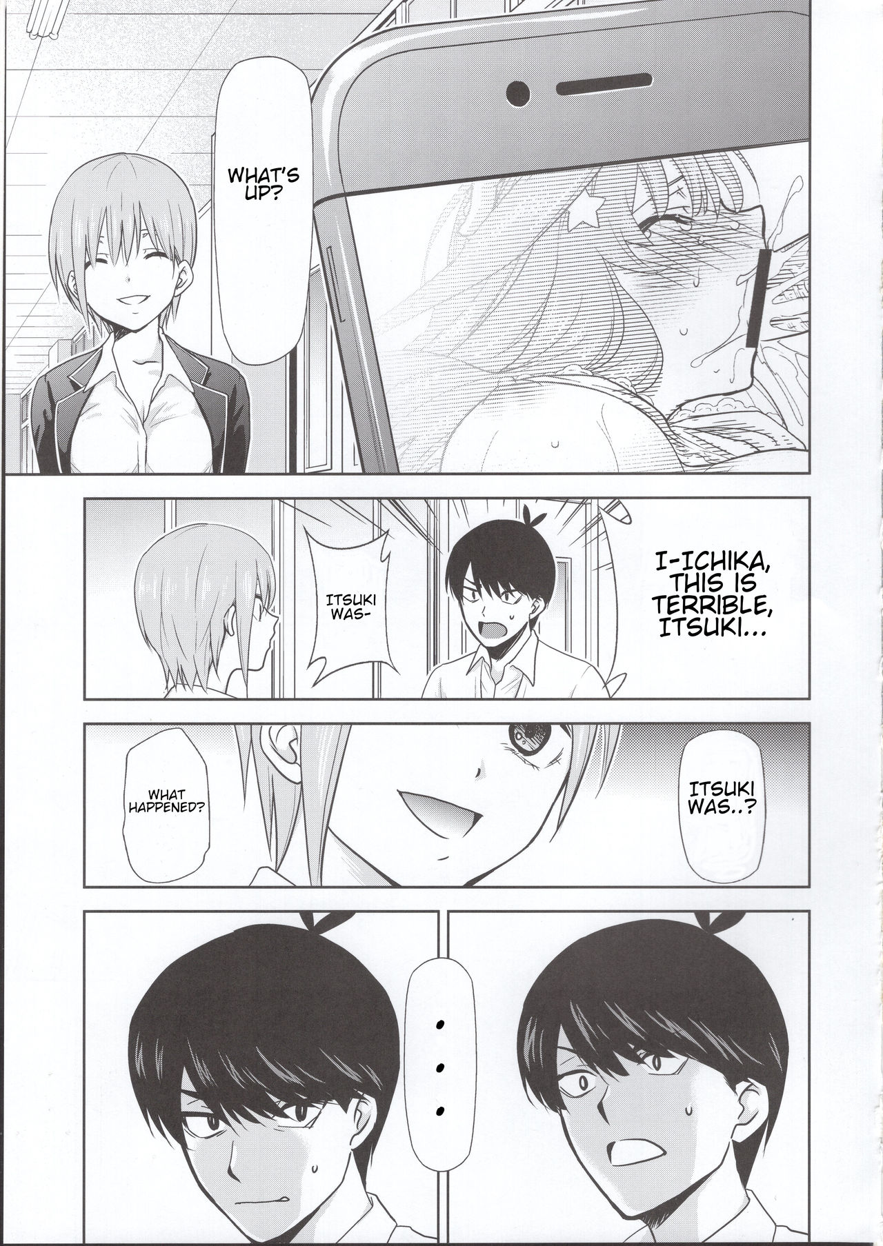 Group Series — Quintuplet Sex Slaves Side-C Full English Hentai [C97]