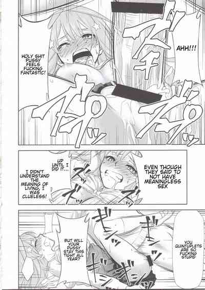 Group Series — Quintuplet Sex Slaves Side-C Full English Hentai [C97]