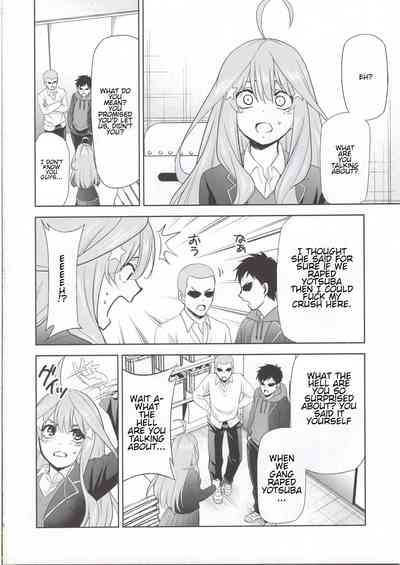 Group Series — Quintuplet Sex Slaves Side-C Full English Hentai [C97]