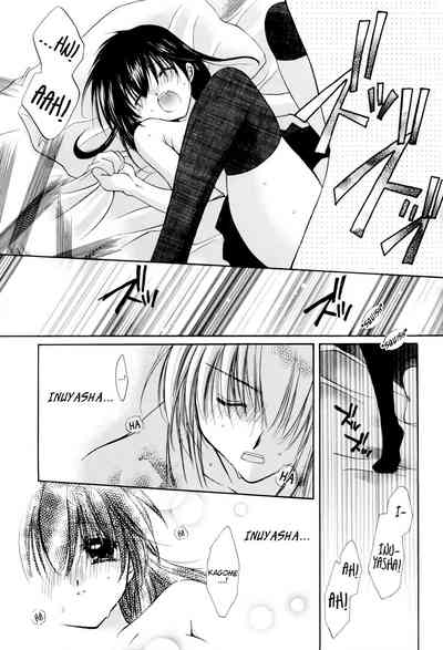Group Series — Rough Doggystyle Gangbang Fuckfest Inuyasha [Sakurakan (Seriou Sakura, Saiki Miharu)]