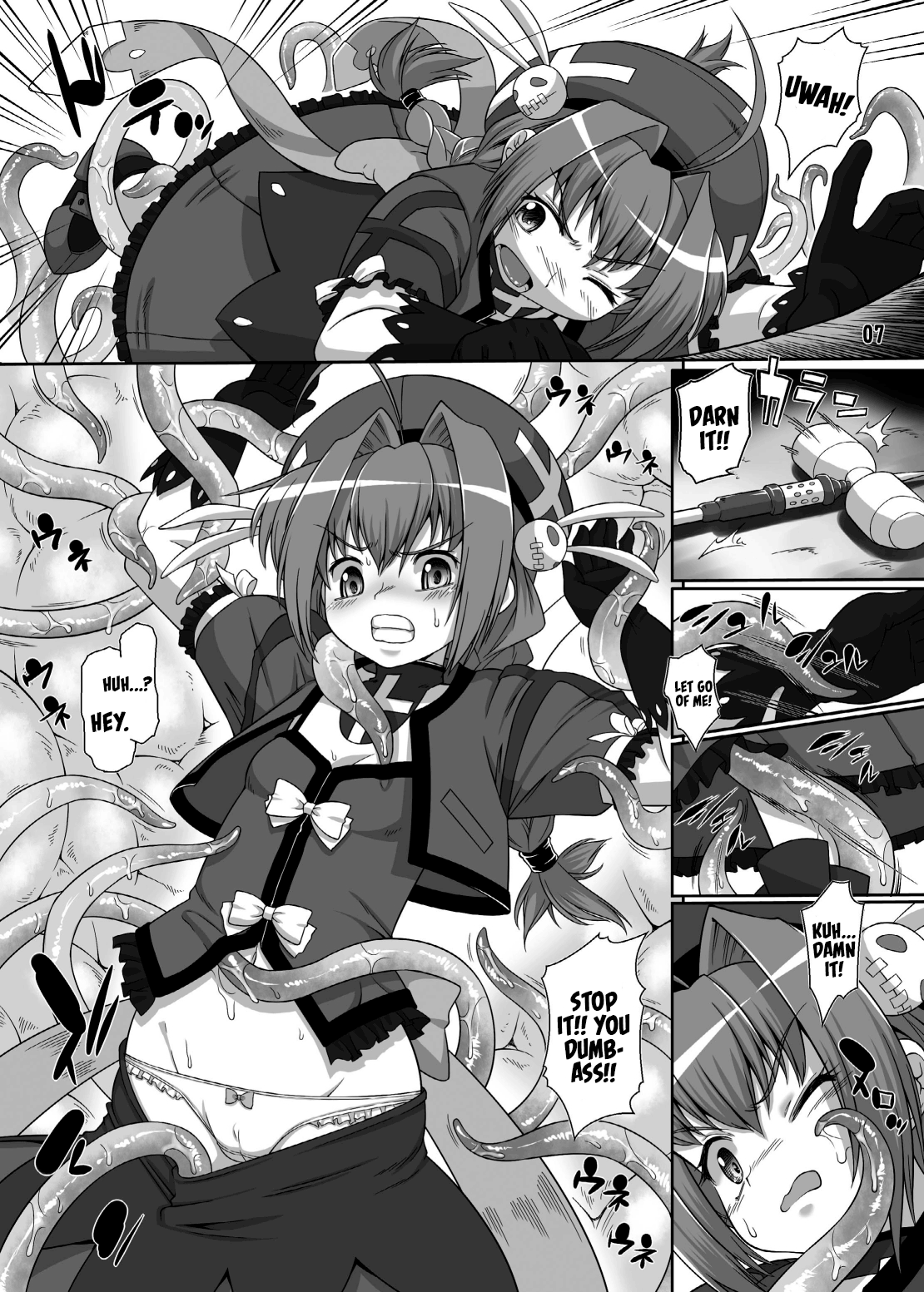 Group Series — Rough Harvest of Magical Girls [Nyaa Nyaa Koushinjo (Kaibara Keiya)]