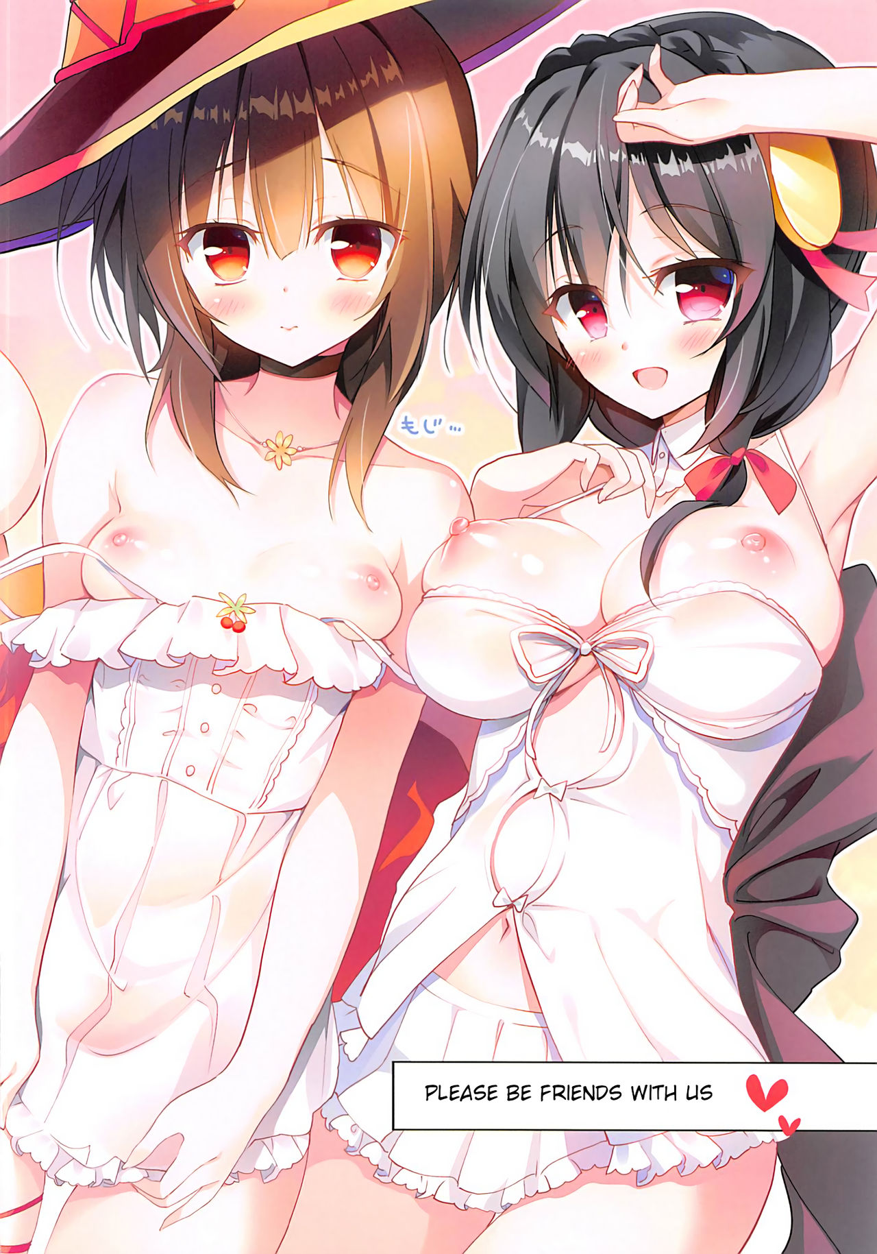 Group Series — Screwing Everyone From Konosuba With Love Book [Nijutteya-01]