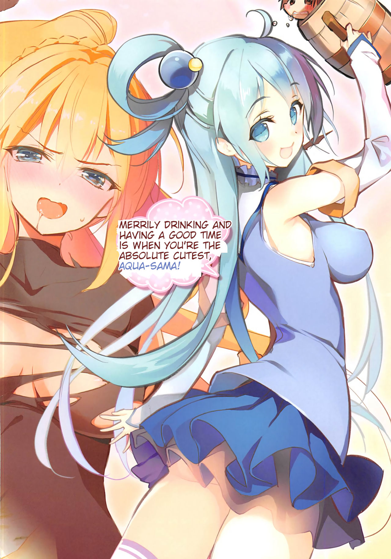 Group Series — Screwing Everyone From Konosuba With Love Book [Nijutteya-01]