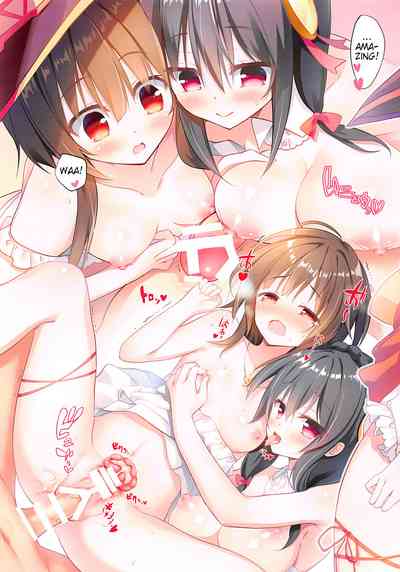 Group Series — Screwing Everyone From Konosuba With Love Book [Nijutteya-01]