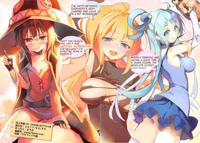 Group Series — Screwing Everyone From Konosuba With Love Book [Nijutteya-01]