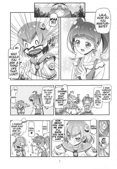 Group Series — Star Twinkle Magical Girl Threesome Creampie Action [COMIC1☆15 Gambler Club Kousaka Jun]