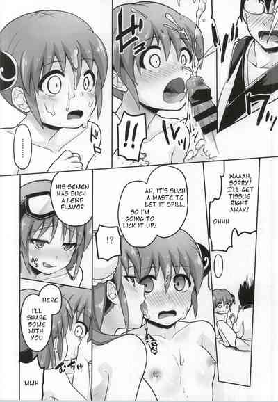 Group Series — Yorozuya Four-Way Fuck Fest [MIRAGE CAT (Suika Soda)]