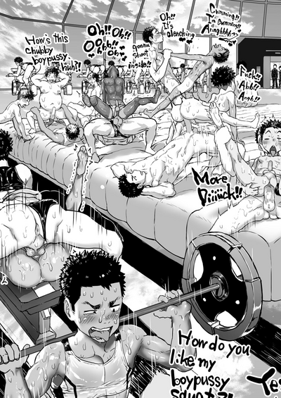 Gym Series — Bratty Teens Fucked Hard In The Locker Room [Danzi Engine (Shiba Yuuji)]