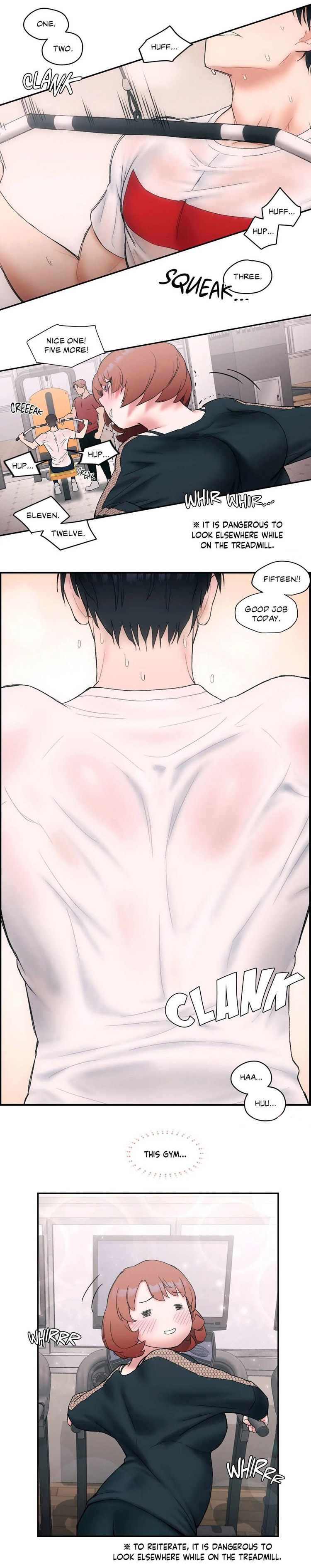 Gym Series — Hardcore Fucking and Sweaty Sexercise Workout Session [Choe Namsae, Shuroop]