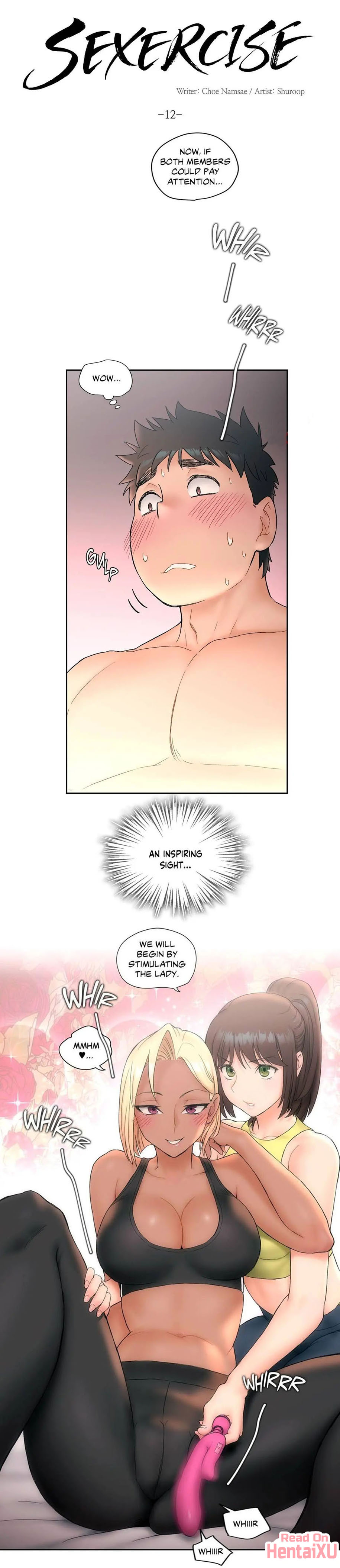 Gym Series — Hardcore Fucking and Sweaty Sexercise Workout Session [Choe Namsae, Shuroop]