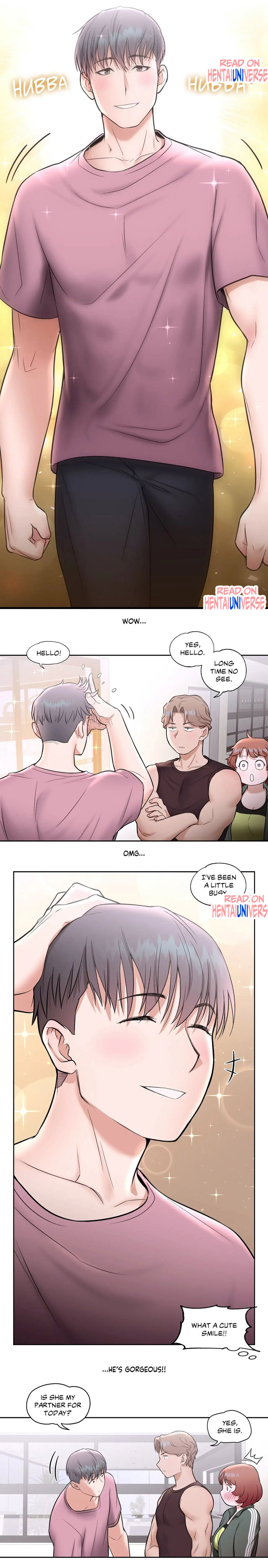 Gym Series — Hardcore Fucking and Sweaty Sexercise Workout Session [Choe Namsae, Shuroop]