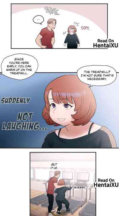 Gym Series — Hardcore Fucking and Sweaty Sexercise Workout Session [Choe Namsae, Shuroop]