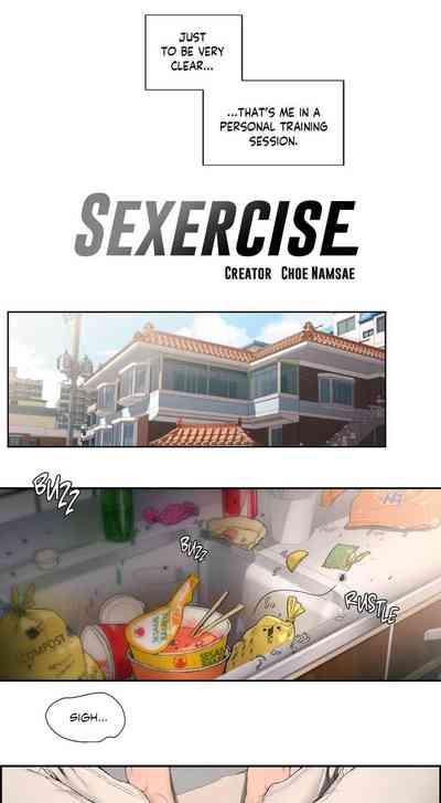 Gym Series — Hardcore Fucking and Sweaty Sexercise Workout Session [Choe Namsae, Shuroop]