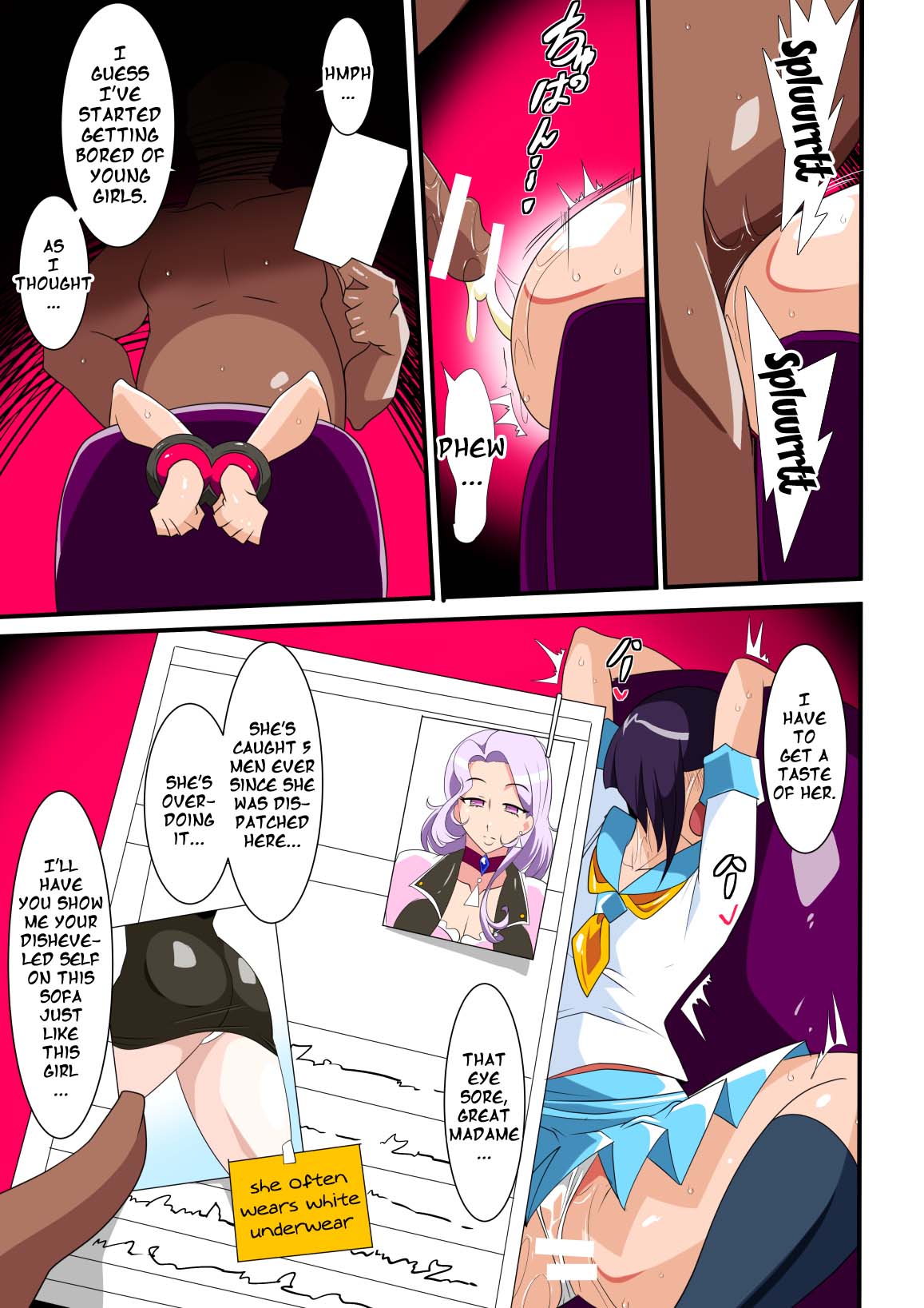 Harassment Series — Heroine Harassment Great Madame Yuubari Yuno [Warabimochi]