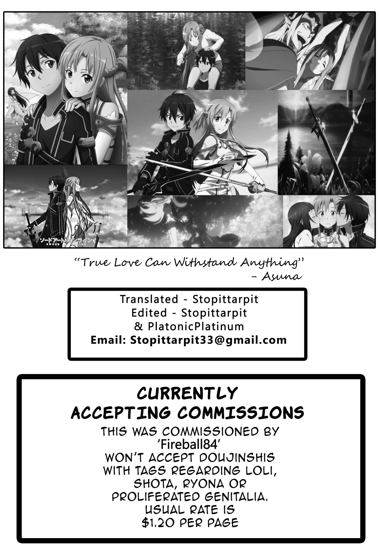 Hardcore Series — Astral Bout 41: Sword Art Orgy Fuck Fest