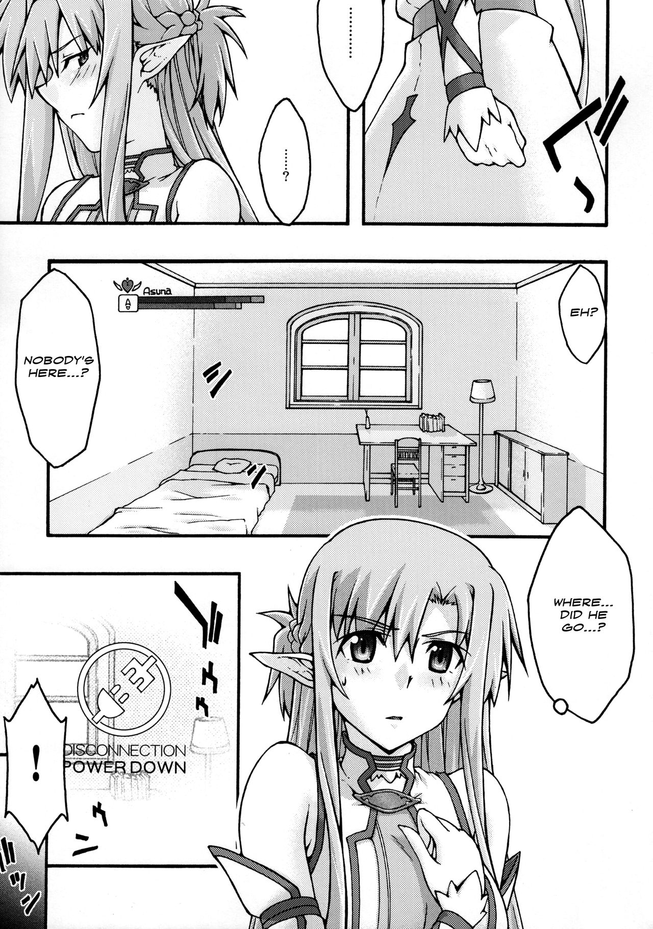 Hardcore Series —  Asuna Falls Again Rough Gangbang Creampie [sandglass (Uyuu Atsuno)]