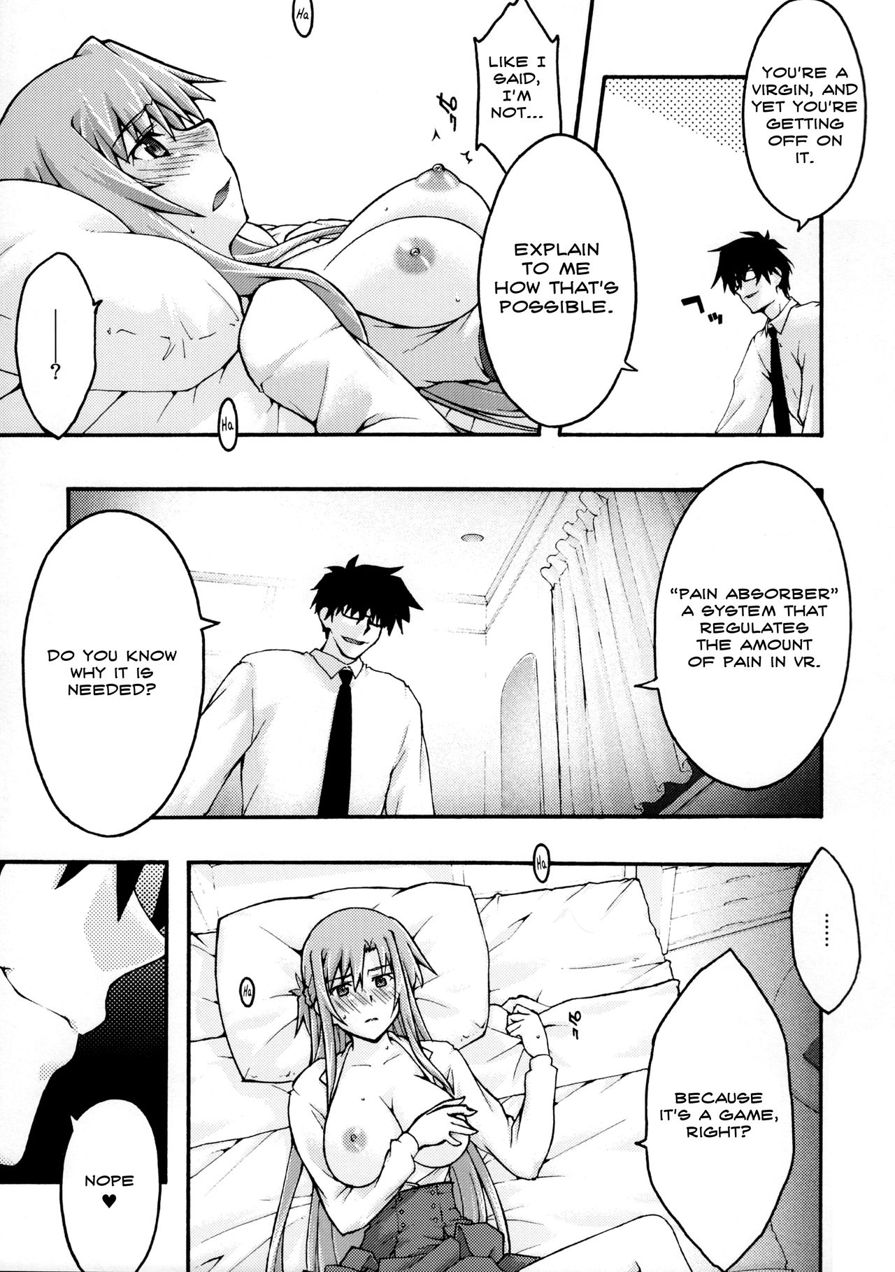 Hardcore Series —  Asuna Falls Again Rough Gangbang Creampie [sandglass (Uyuu Atsuno)]