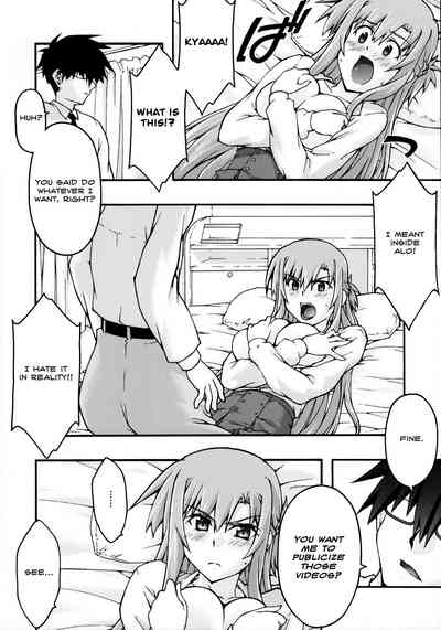 Hardcore Series —  Asuna Falls Again Rough Gangbang Creampie [sandglass (Uyuu Atsuno)]