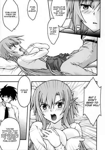 Hardcore Series —  Asuna Falls Again Rough Gangbang Creampie [sandglass (Uyuu Atsuno)]