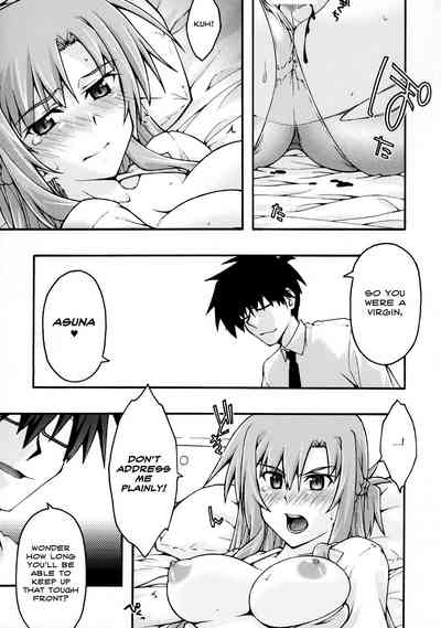 Hardcore Series —  Asuna Falls Again Rough Gangbang Creampie [sandglass (Uyuu Atsuno)]