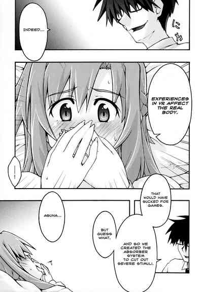 Hardcore Series —  Asuna Falls Again Rough Gangbang Creampie [sandglass (Uyuu Atsuno)]