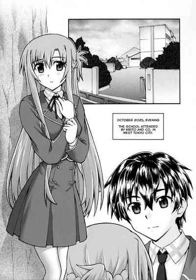 Hardcore Series —  Asuna Falls Again Rough Gangbang Creampie [sandglass (Uyuu Atsuno)]