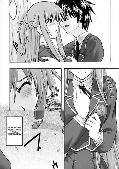 Hardcore Series —  Asuna Falls Again Rough Gangbang Creampie [sandglass (Uyuu Atsuno)]