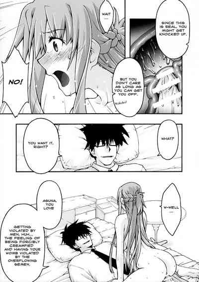 Hardcore Series —  Asuna Falls Again Rough Gangbang Creampie [sandglass (Uyuu Atsuno)]