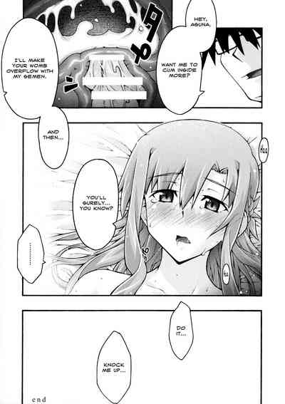 Hardcore Series —  Asuna Falls Again Rough Gangbang Creampie [sandglass (Uyuu Atsuno)]