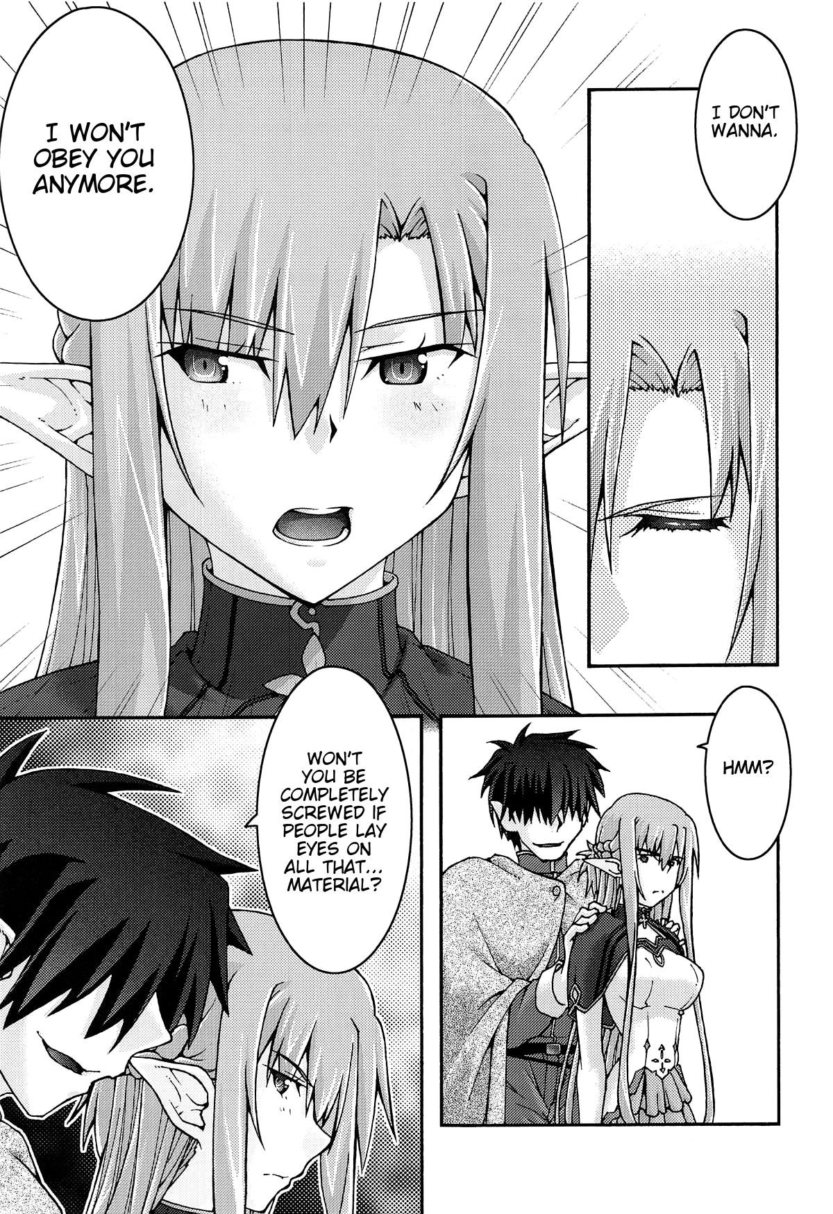 Hardcore Series — Asuna Falls Into Submission 4  [sandglass (Uyuu Atsuno)]